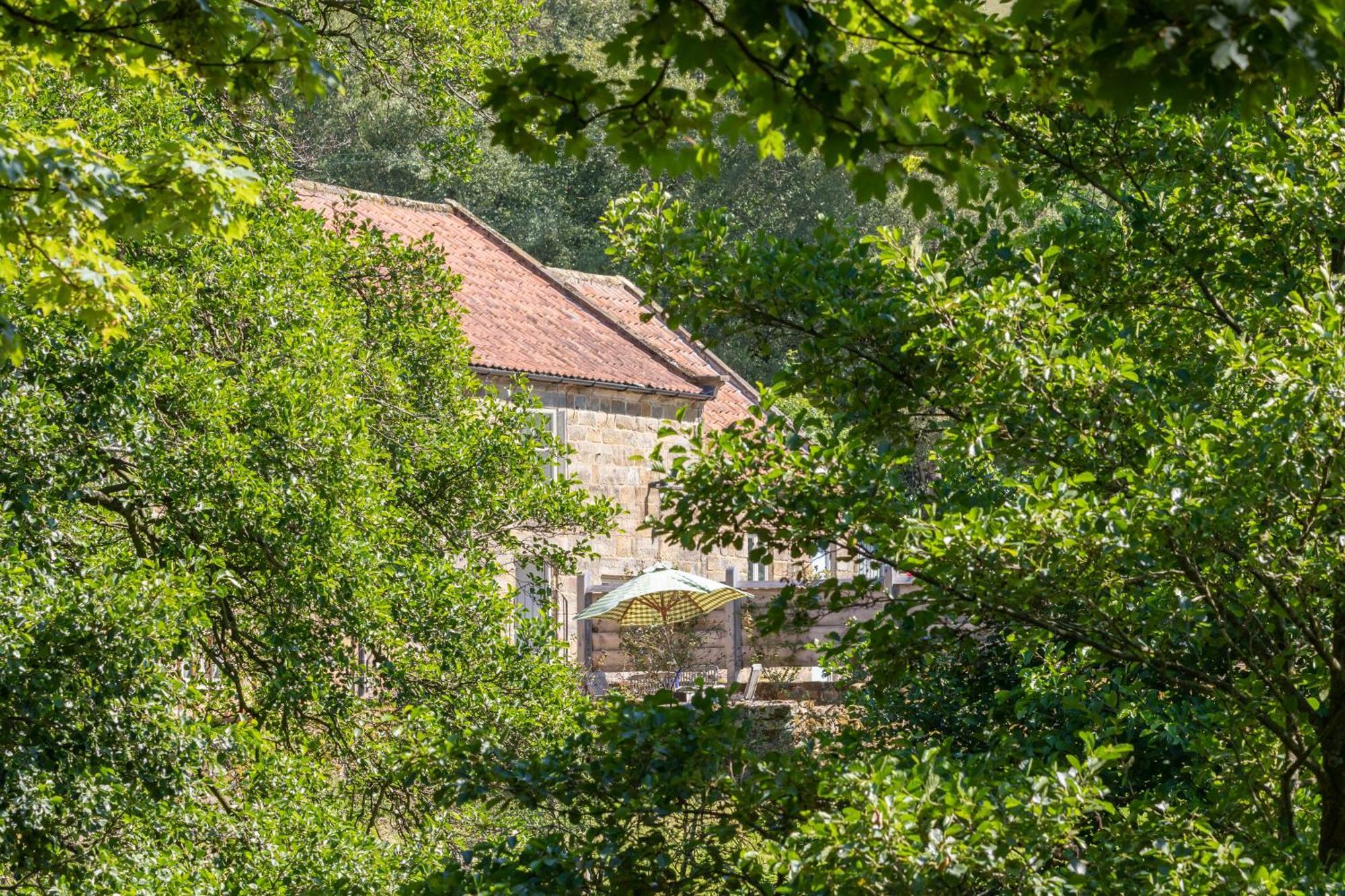 Pond Cottage Rosedale Abbey Exterior foto