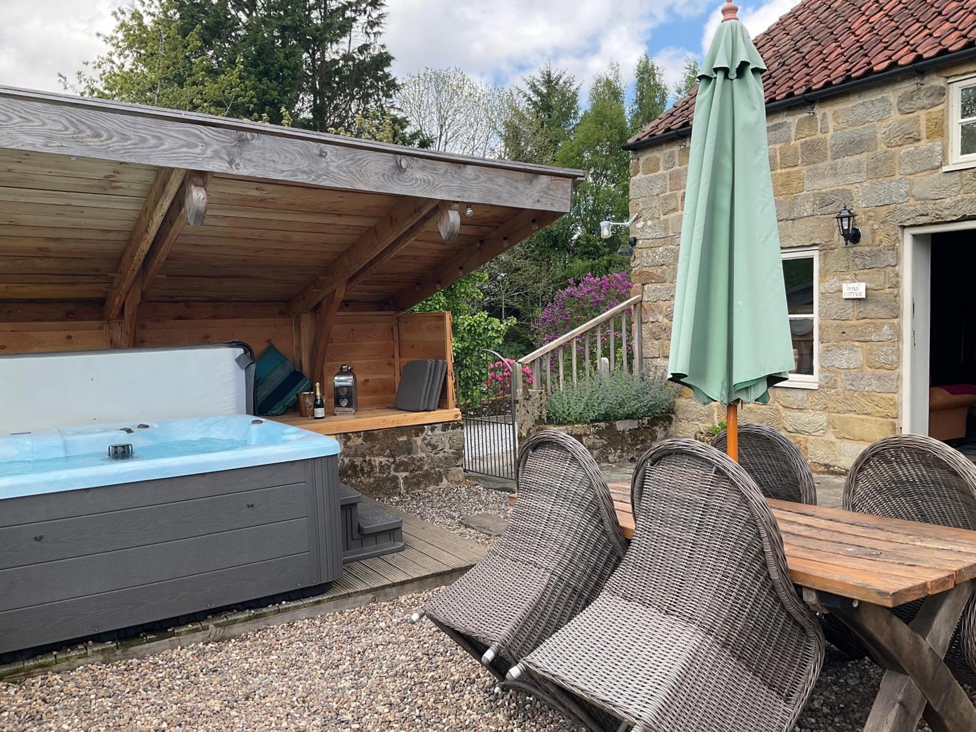 Pond Cottage Rosedale Abbey Exterior foto